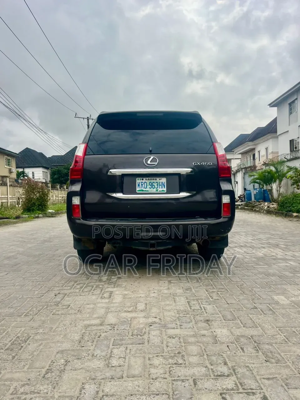Lexus GX 460 2012 Gray