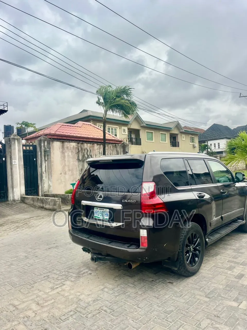 Lexus GX 460 2012 Gray