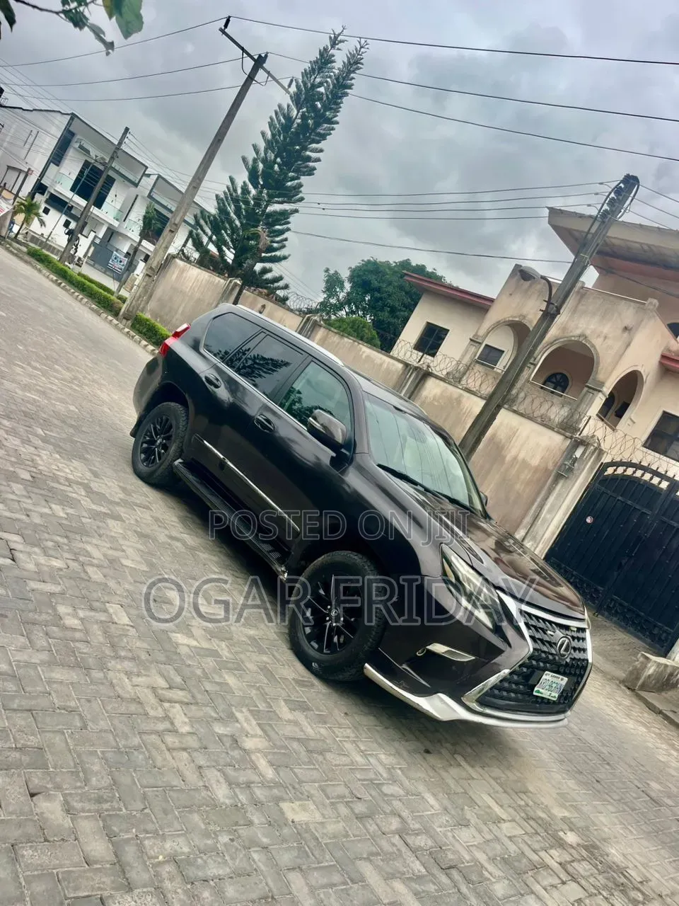 Lexus GX 460 2012 Gray