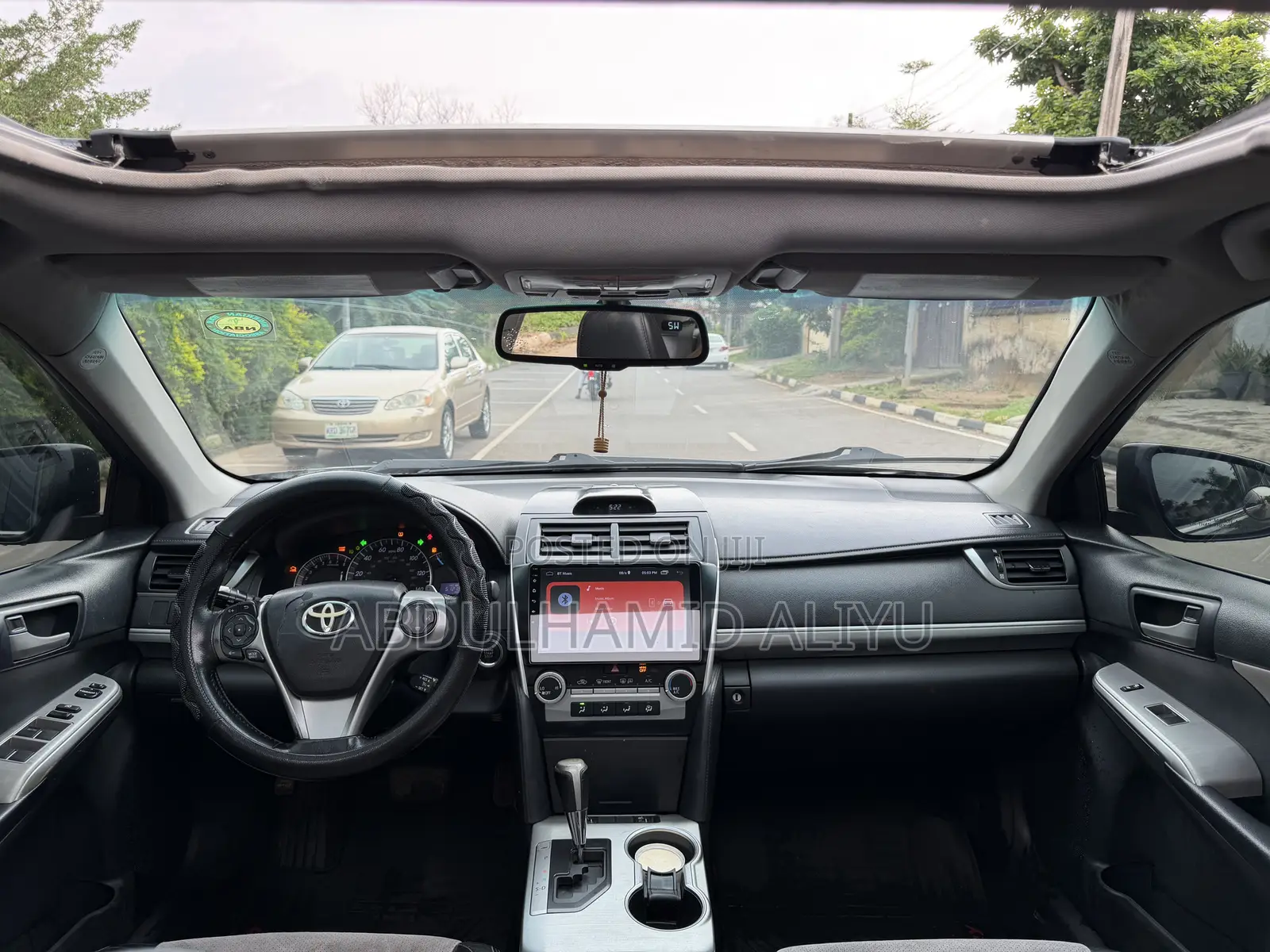 Toyota Camry SE V6 4dr Sedan (3.5L 6cyl 6A) 2012 Gray