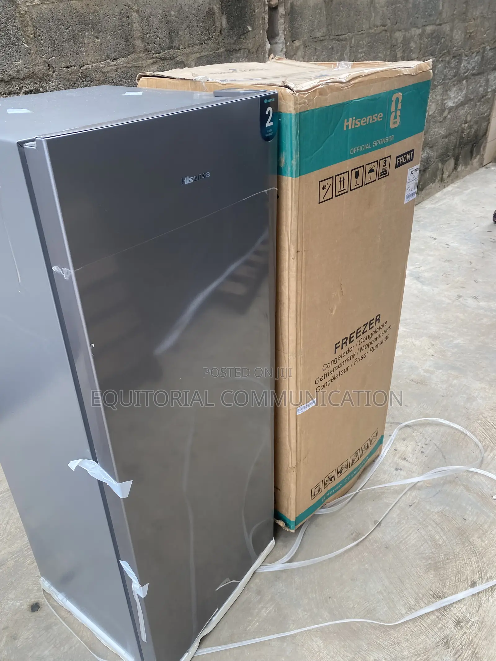 Hisense RS189DR Upright Freezer 190 Litres
