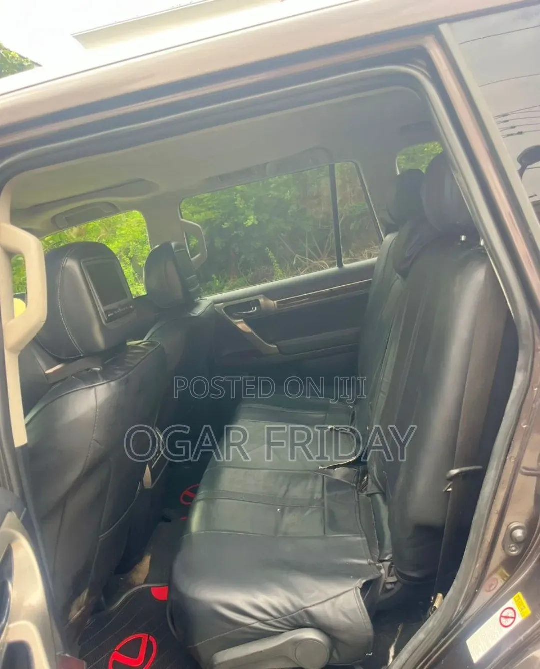 Lexus GX 460 2012 Gray