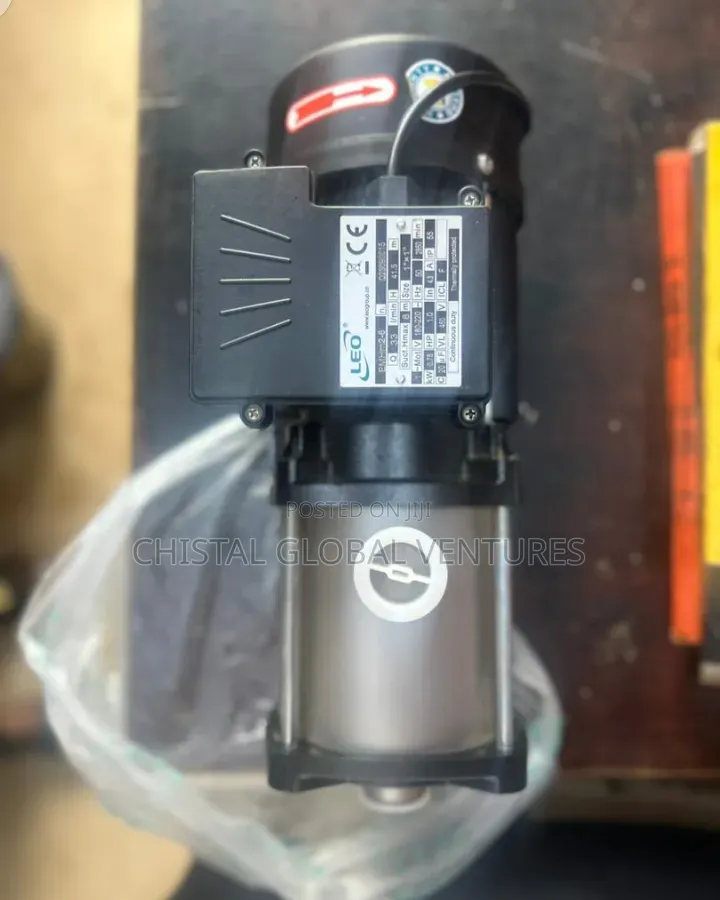 LEO 1HP Stainless Multistage Booster Pump EMHm2-5