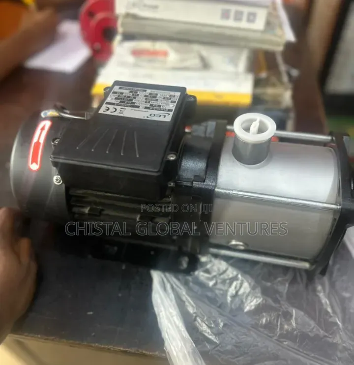 LEO 1HP Stainless Multistage Booster Pump EMHm2-5