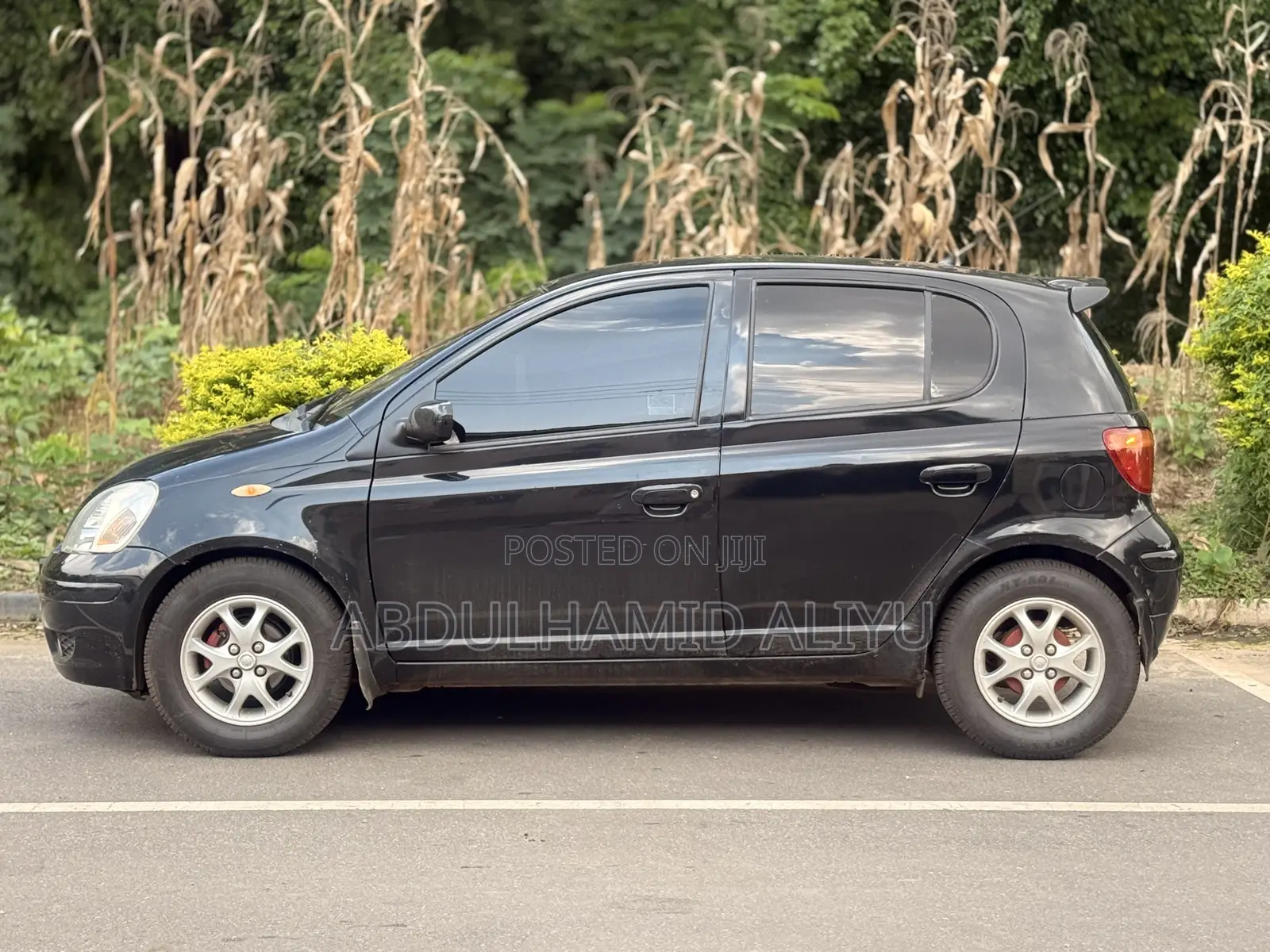 Toyota Yaris 2005 Black
