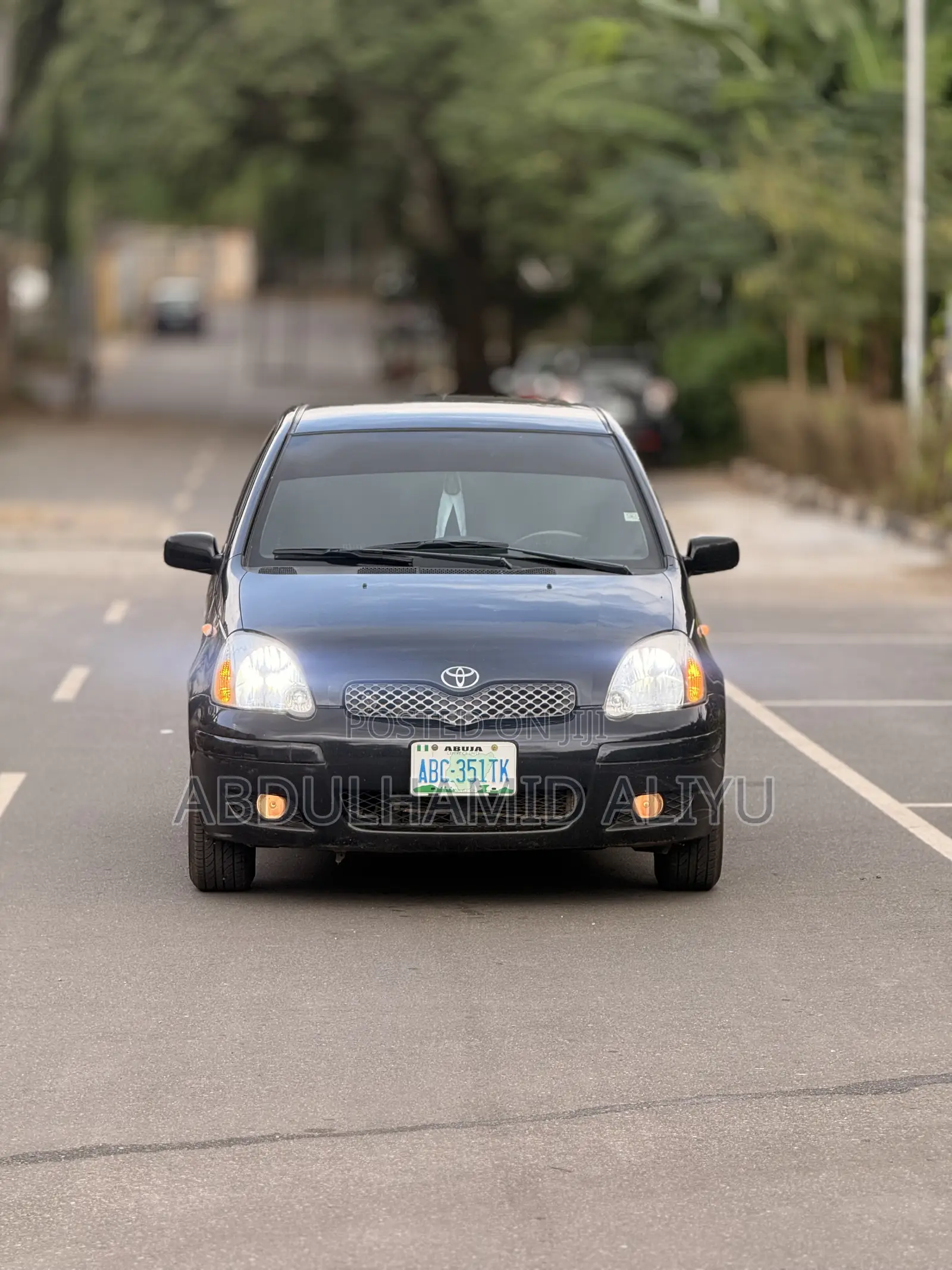 Toyota Yaris 2005 Black