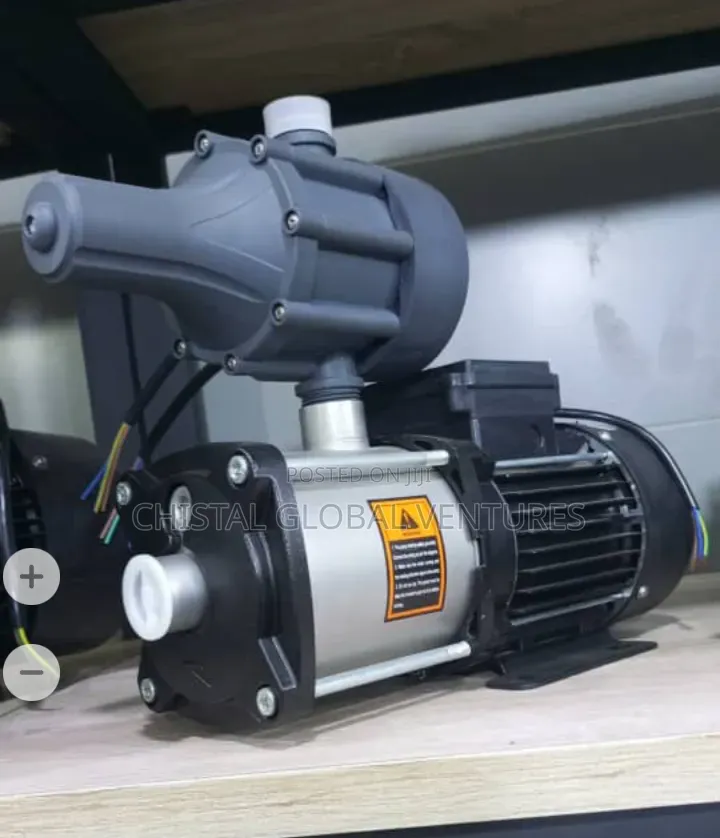 LEO 1HP Stainless Multistage Booster Pump EMHm2-5