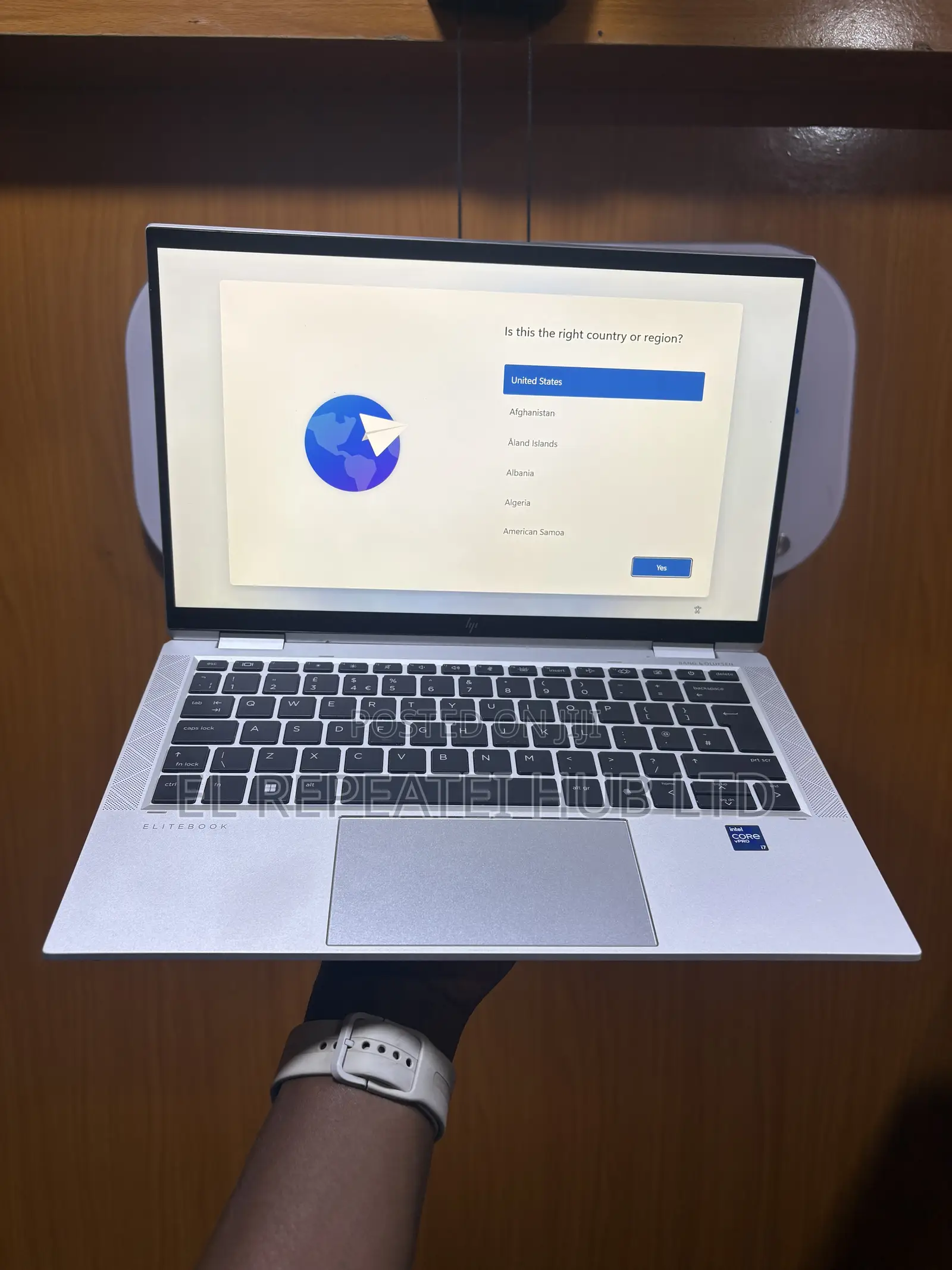 Laptop HP EliteBook x360 1030 G8 16GB Intel Core i7 SSD 512GB