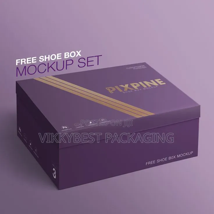 Custom Shoe Carton Box | Branded Shoe Packaging | Wholesale