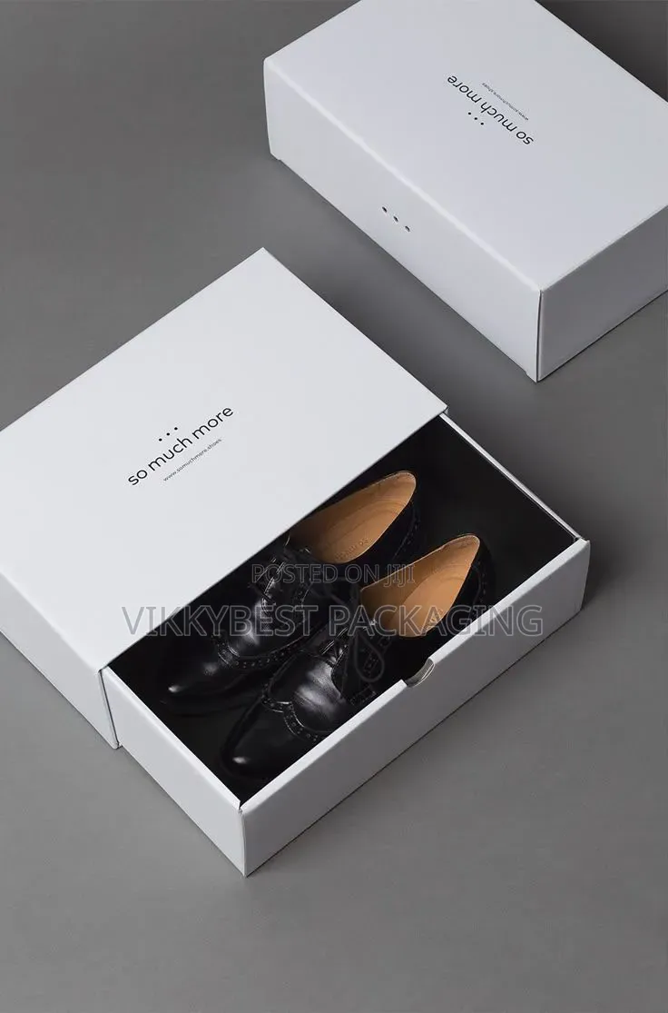 Custom Shoe Carton Box | Branded Shoe Packaging | Wholesale