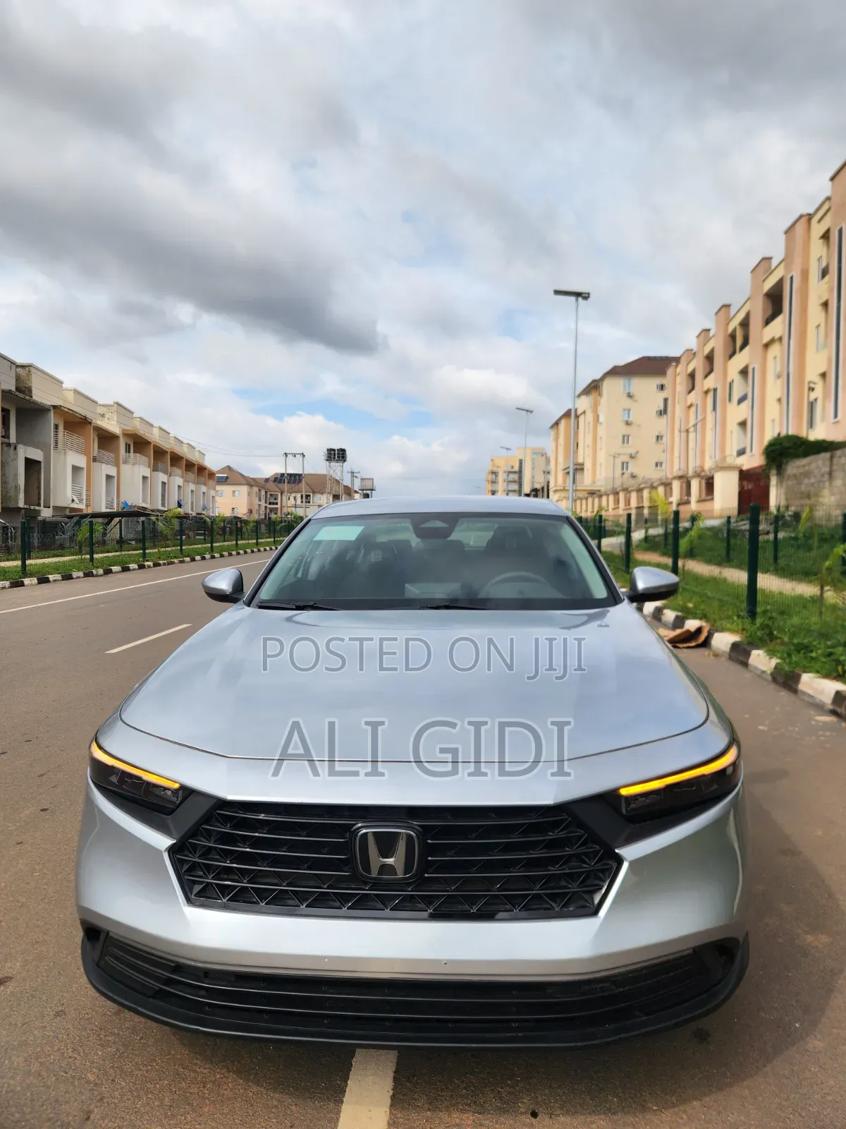 Honda Accord SE CVT 2025 Silver