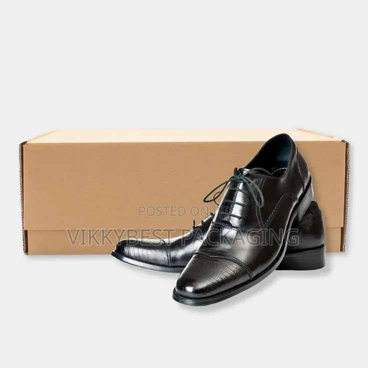 Custom Shoe Carton Box | Branded Shoe Packaging | Wholesale