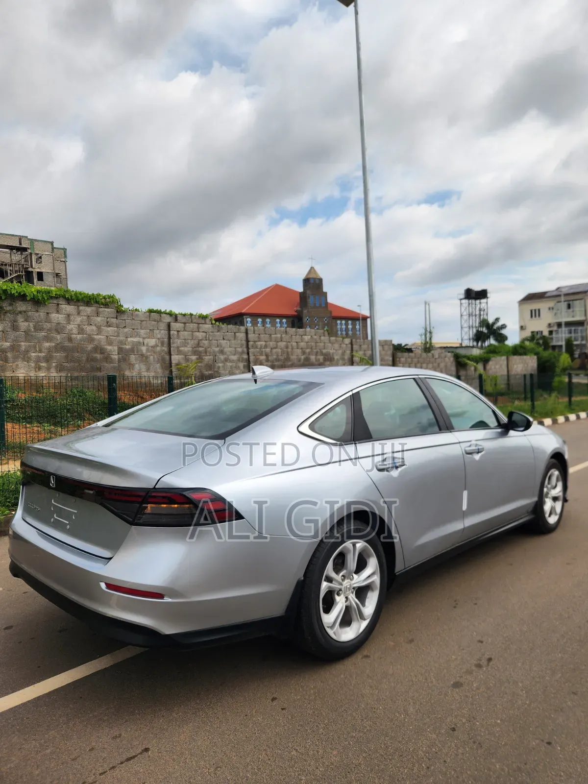 Honda Accord SE CVT 2025 Silver