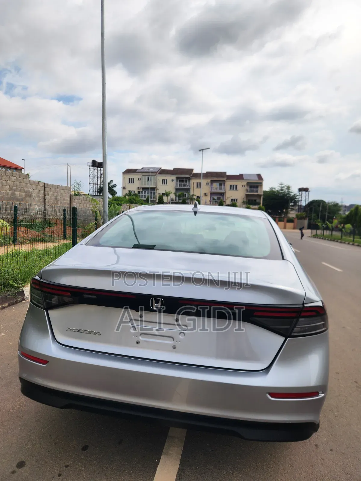 Honda Accord SE CVT 2025 Silver