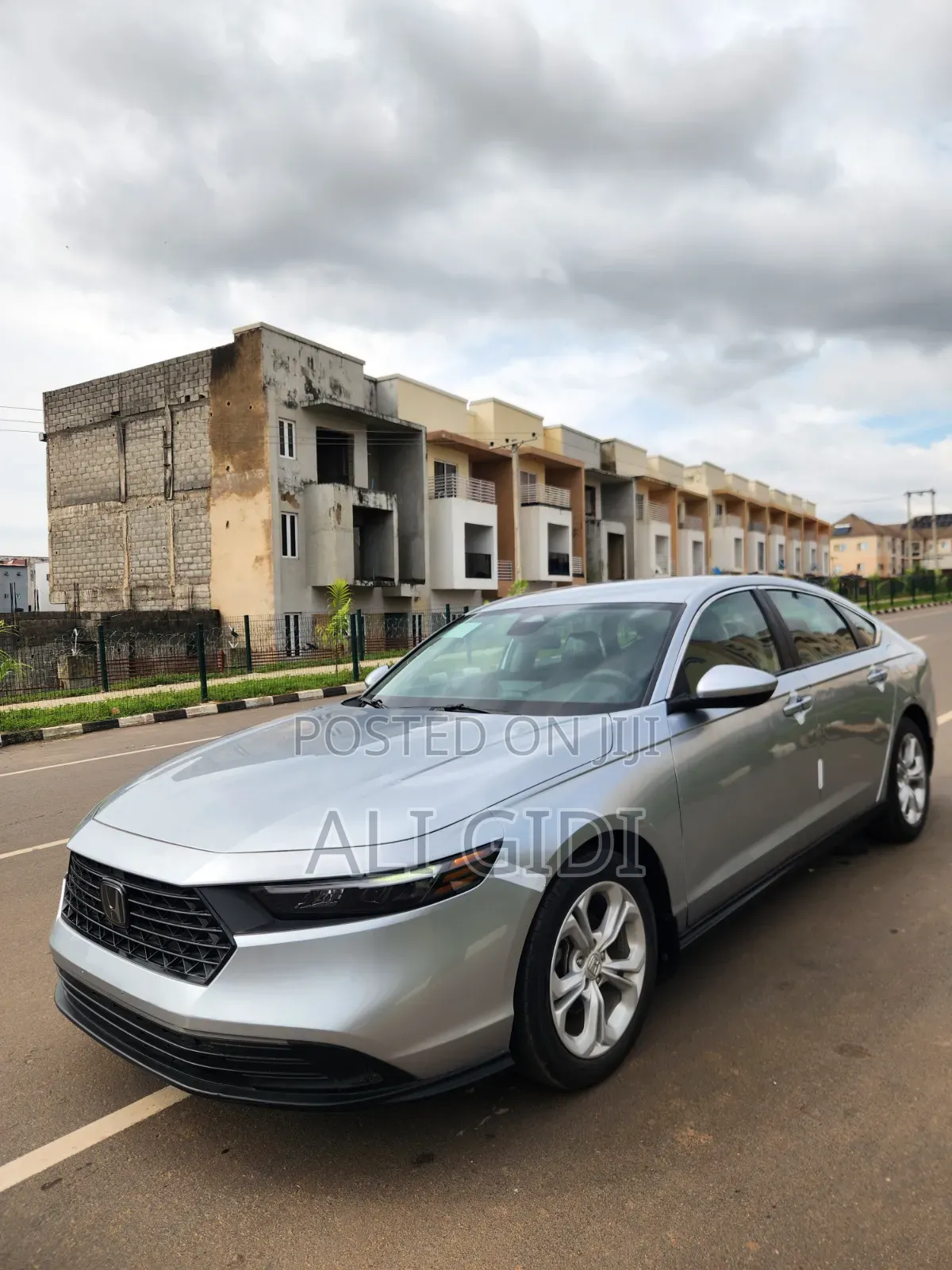 Honda Accord SE CVT 2025 Silver