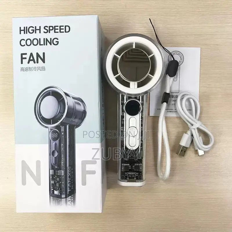 Rechargeable Handheld Fan