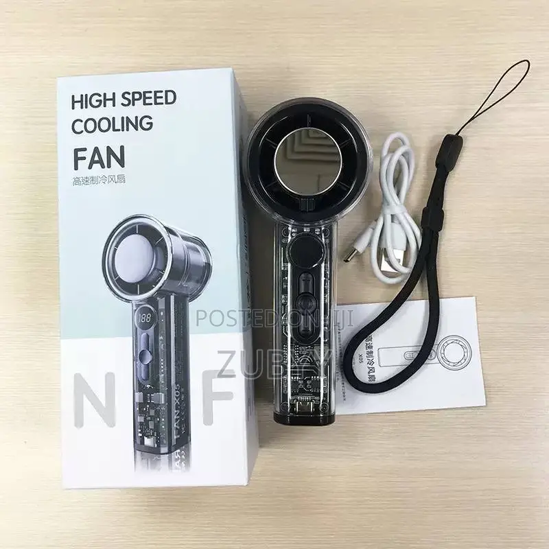 Rechargeable Handheld Fan