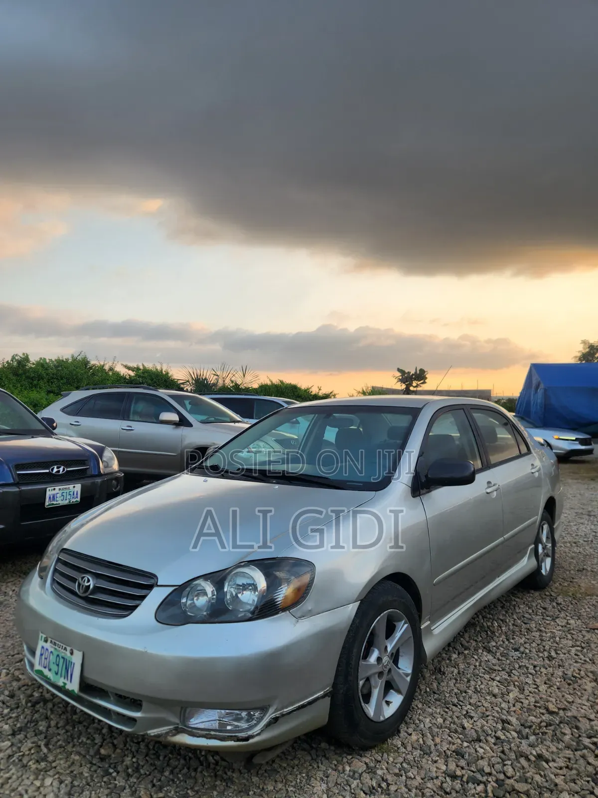 Toyota Corolla S 2004 Silver