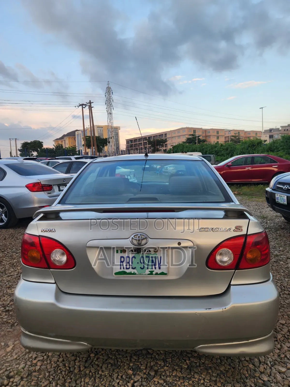 Toyota Corolla S 2004 Silver