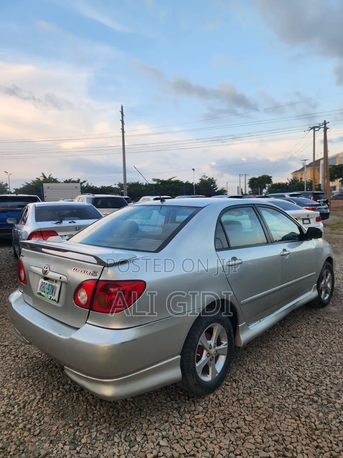 Toyota Corolla S 2004 Silver