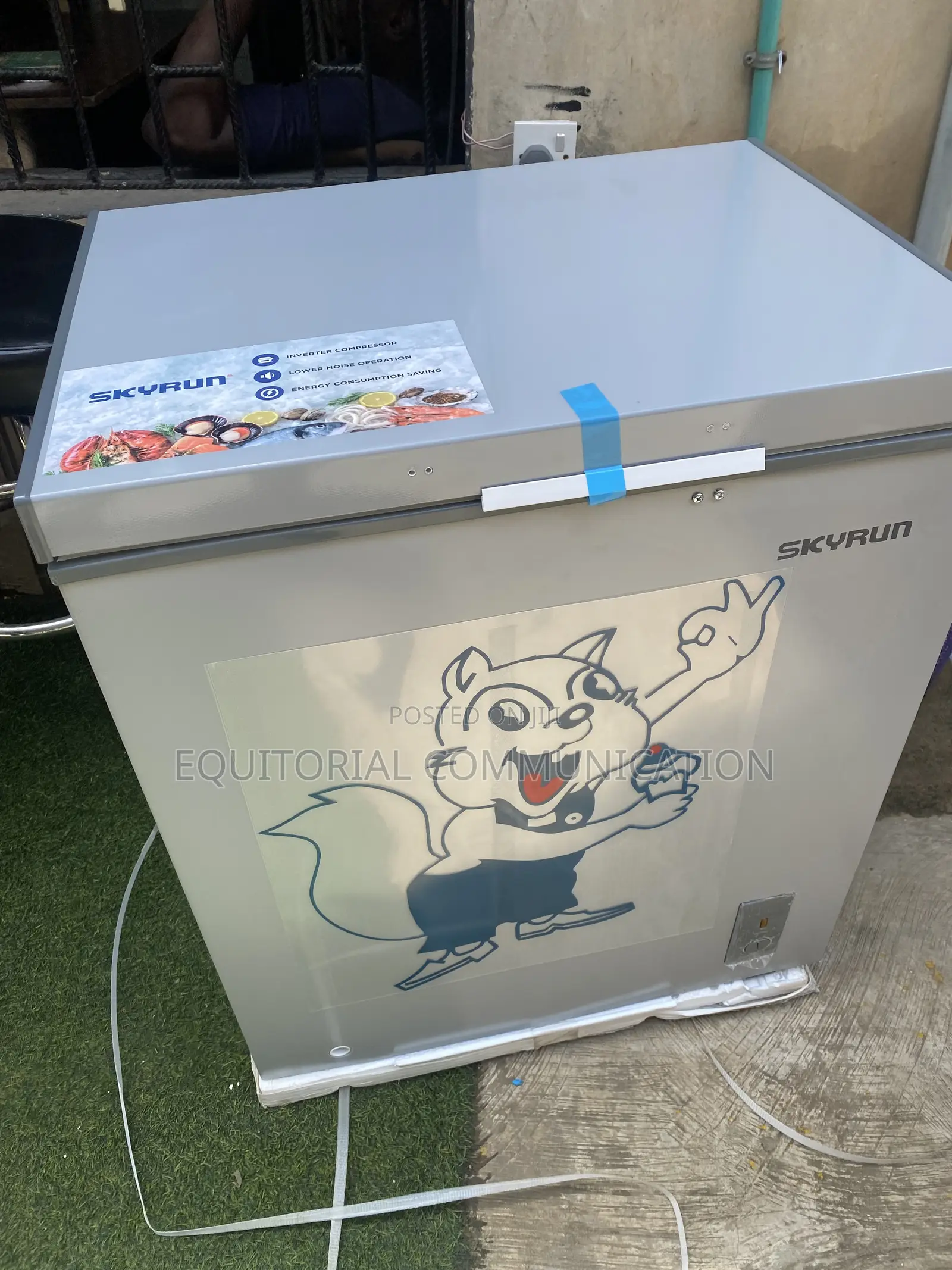 SKYRUN BD-180AI 145L Inverter Chest Freezer