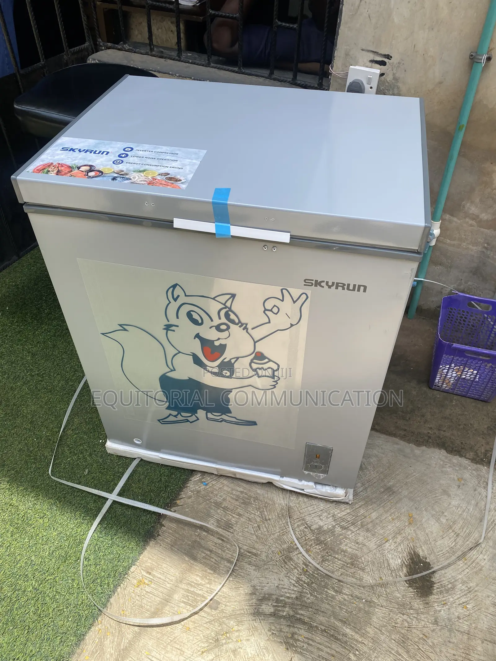 SKYRUN BD-180AI 145L Inverter Chest Freezer