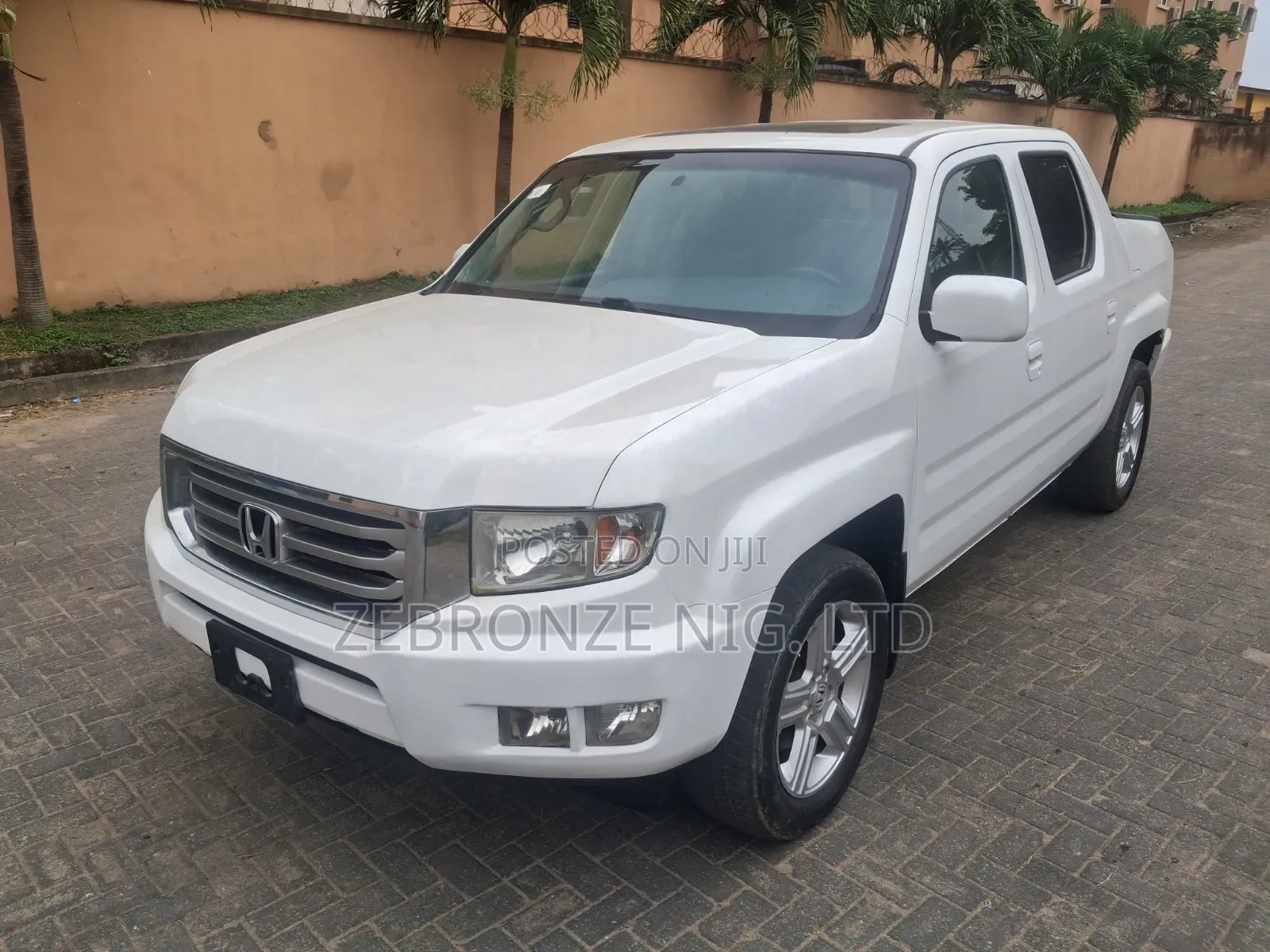 Honda Ridgeline RTS 2013 White