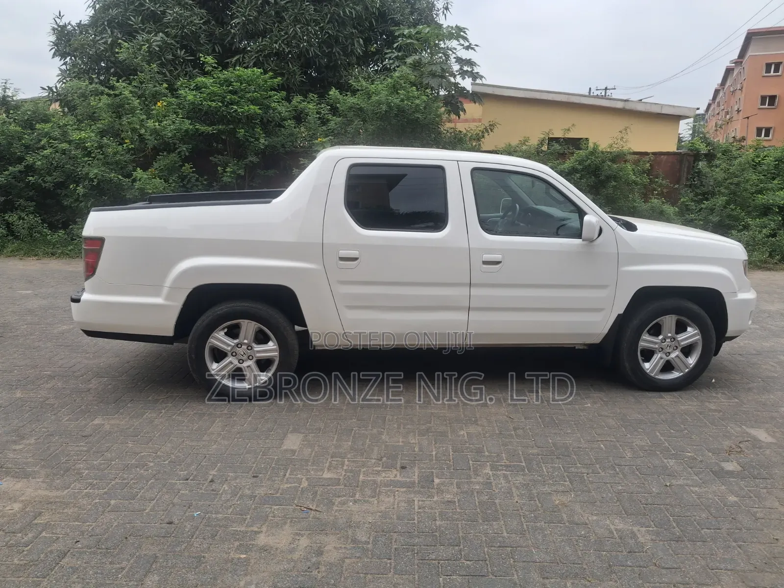 Honda Ridgeline RTS 2013 White