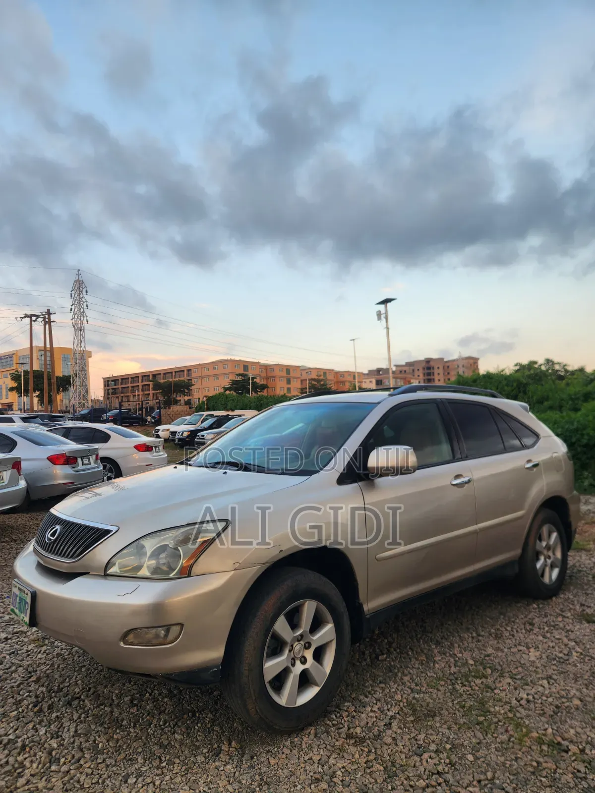 Lexus RX 330 2006 Gold