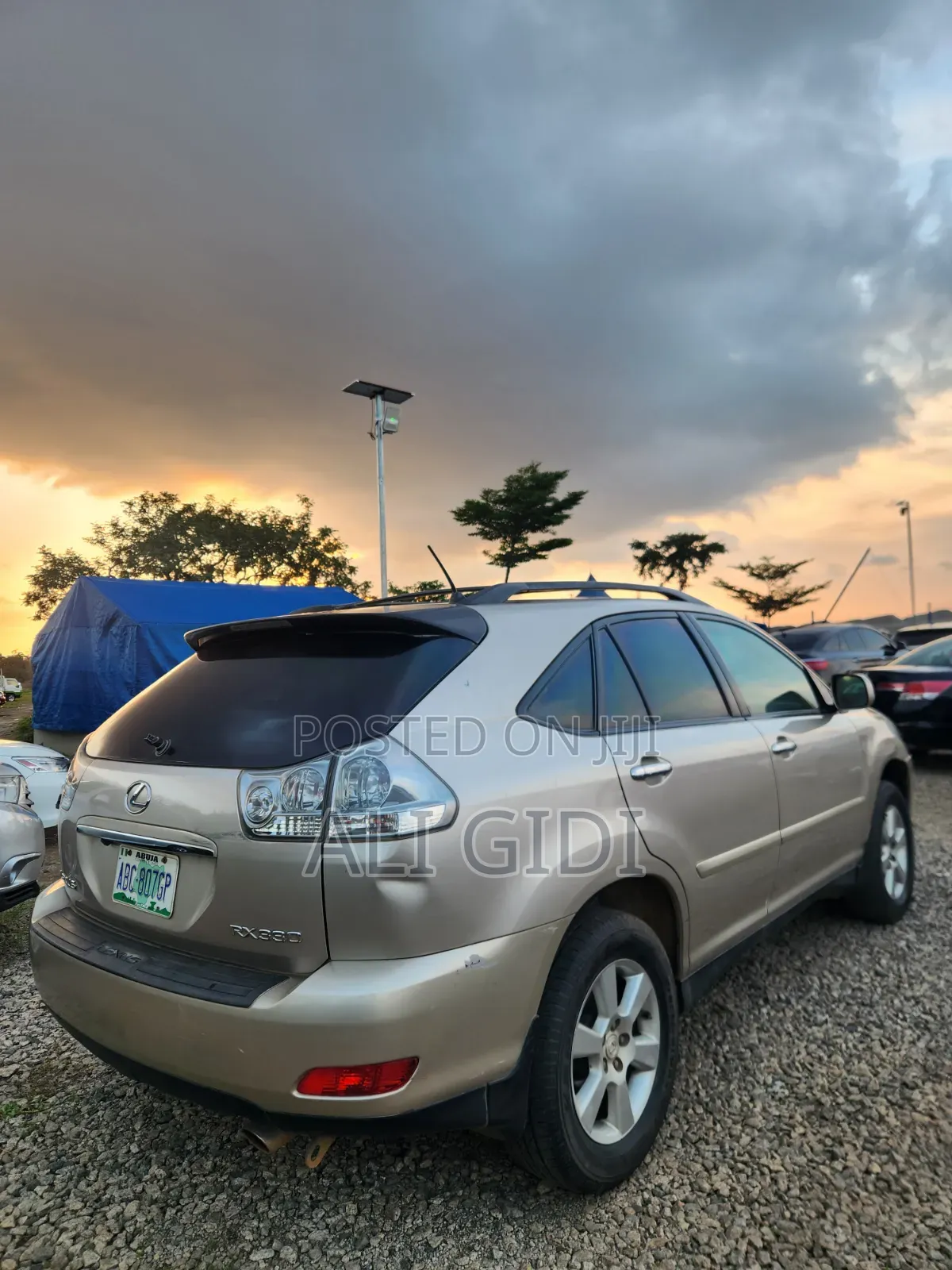 Lexus RX 330 2006 Gold