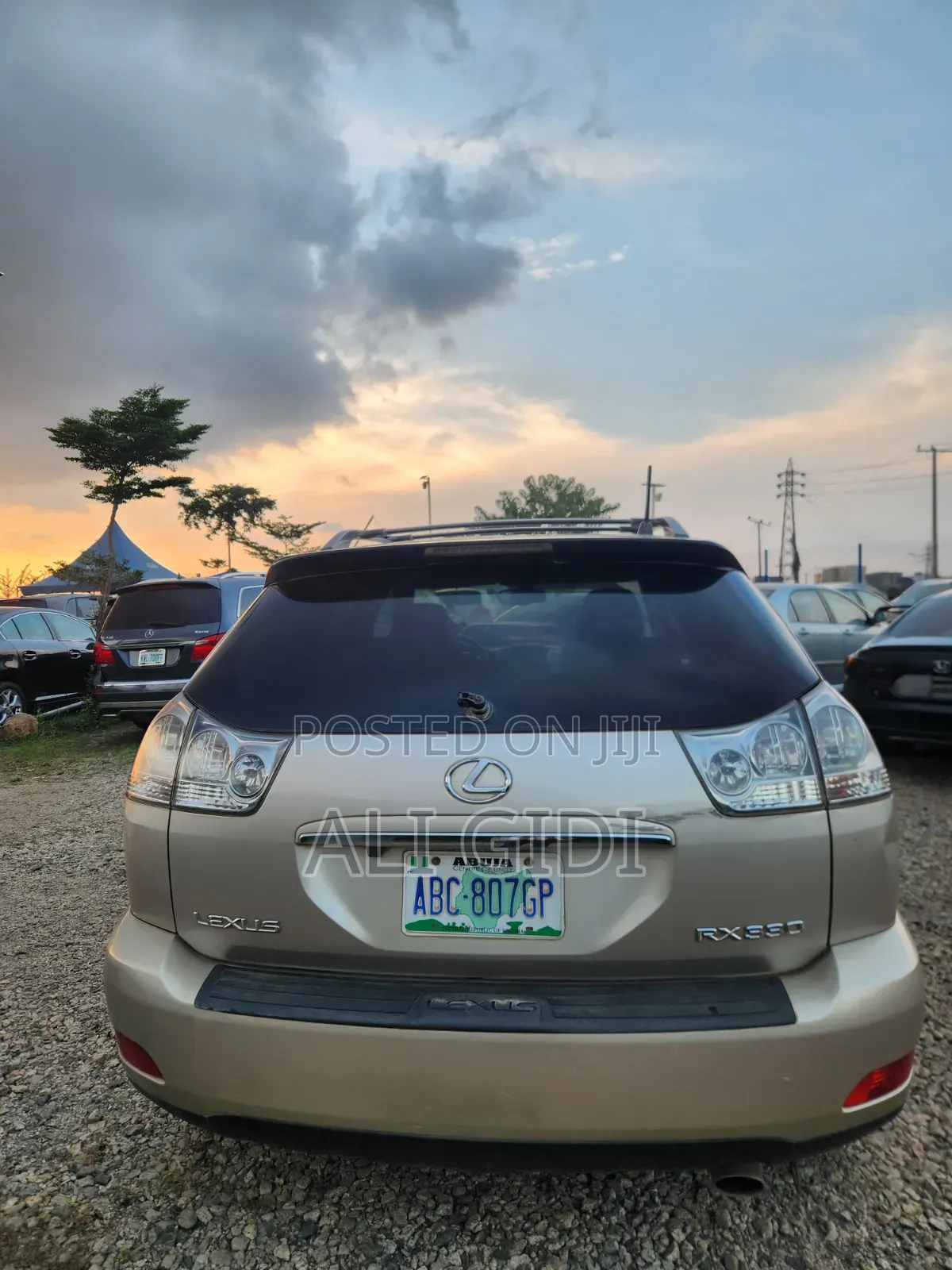 Lexus RX 330 2006 Gold