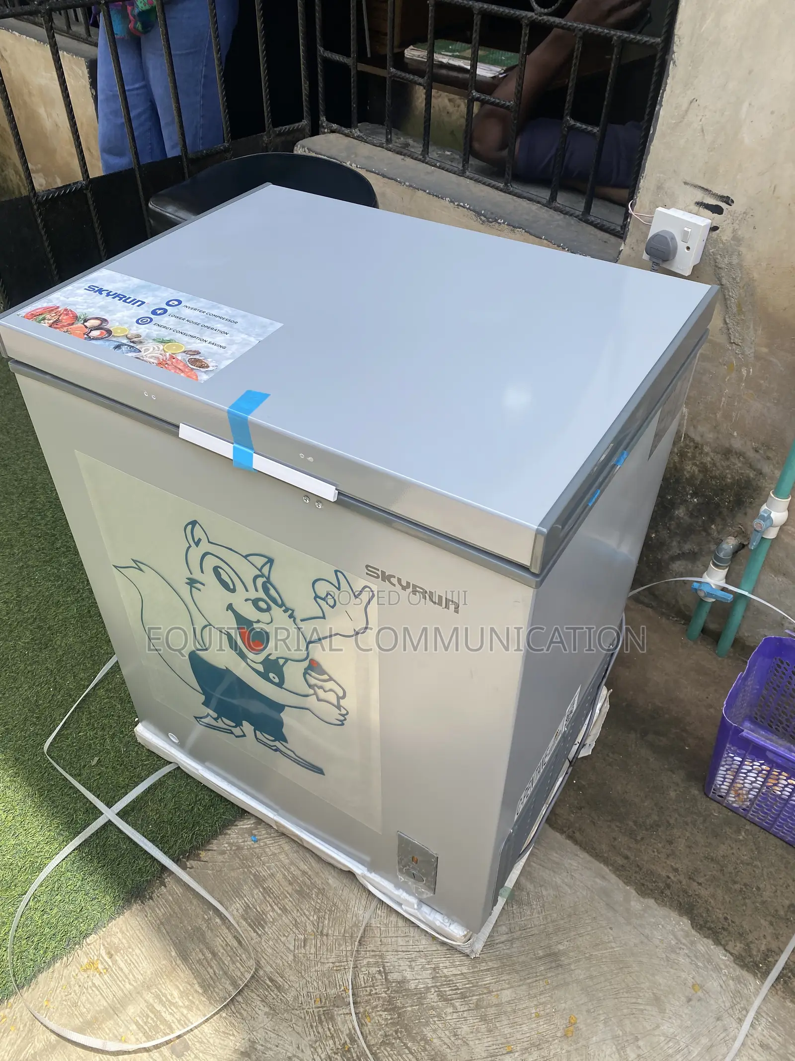 Skyrun 145l Inverter Freezer Bd-180ai