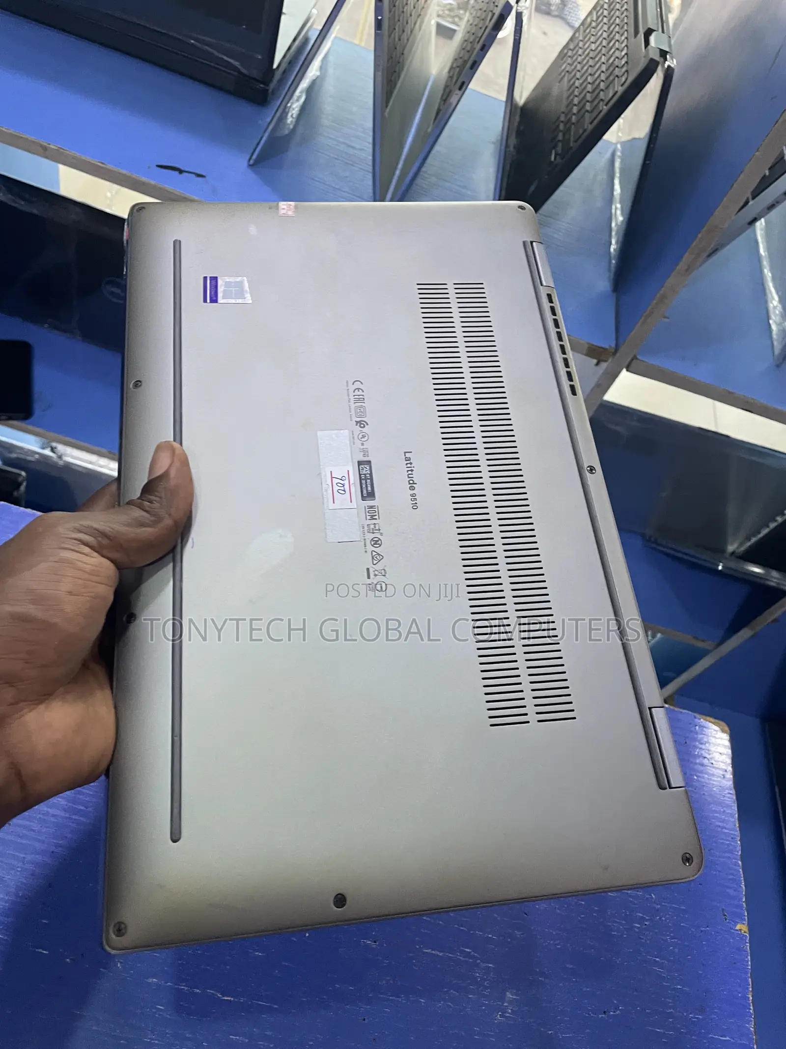 Laptop Dell Latitude 9510 16GB Intel Core i5 SSD 256GB
