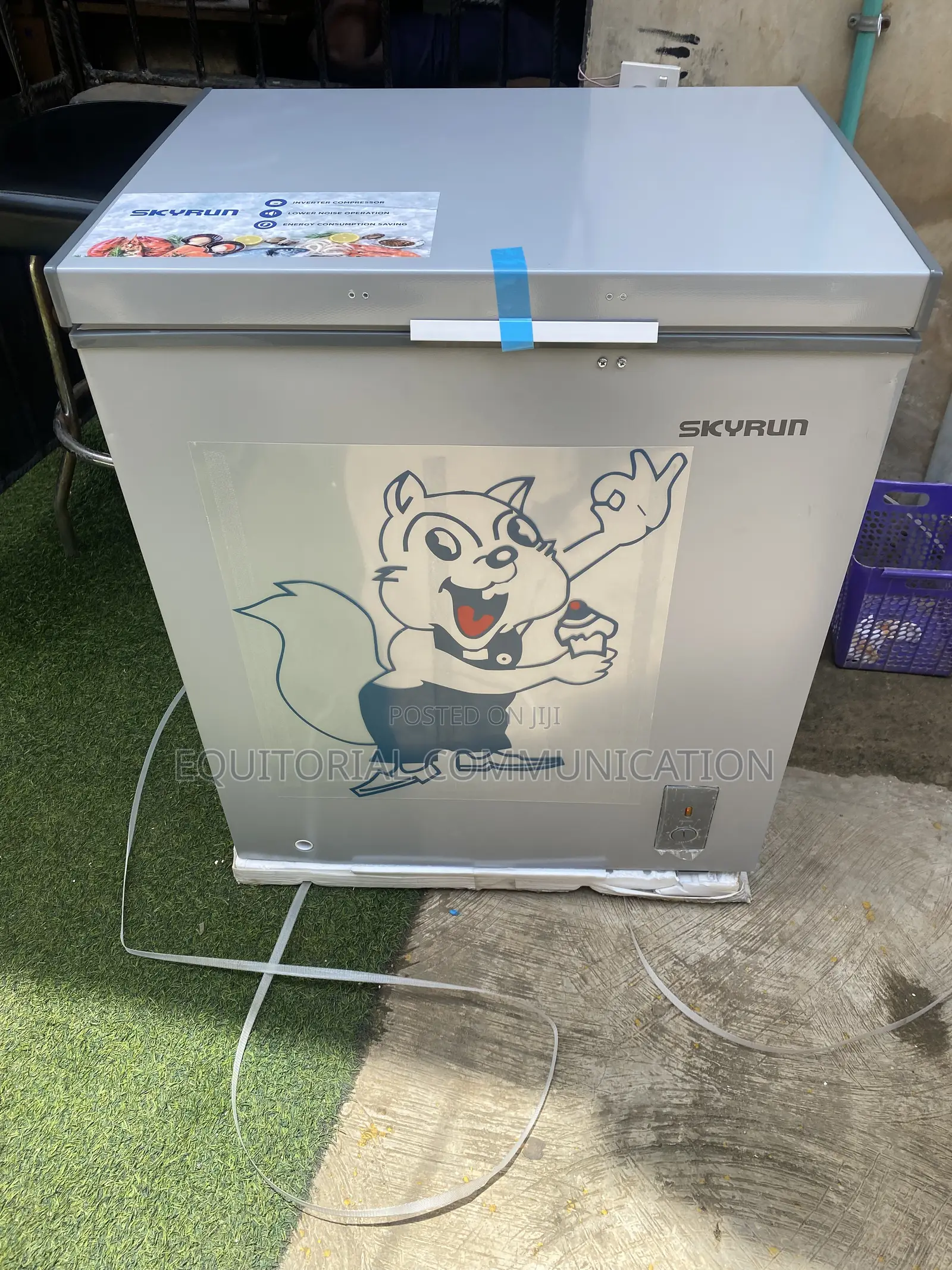 Skyrun Bd-180ai 145l Efficient Chest Freezer Inverter