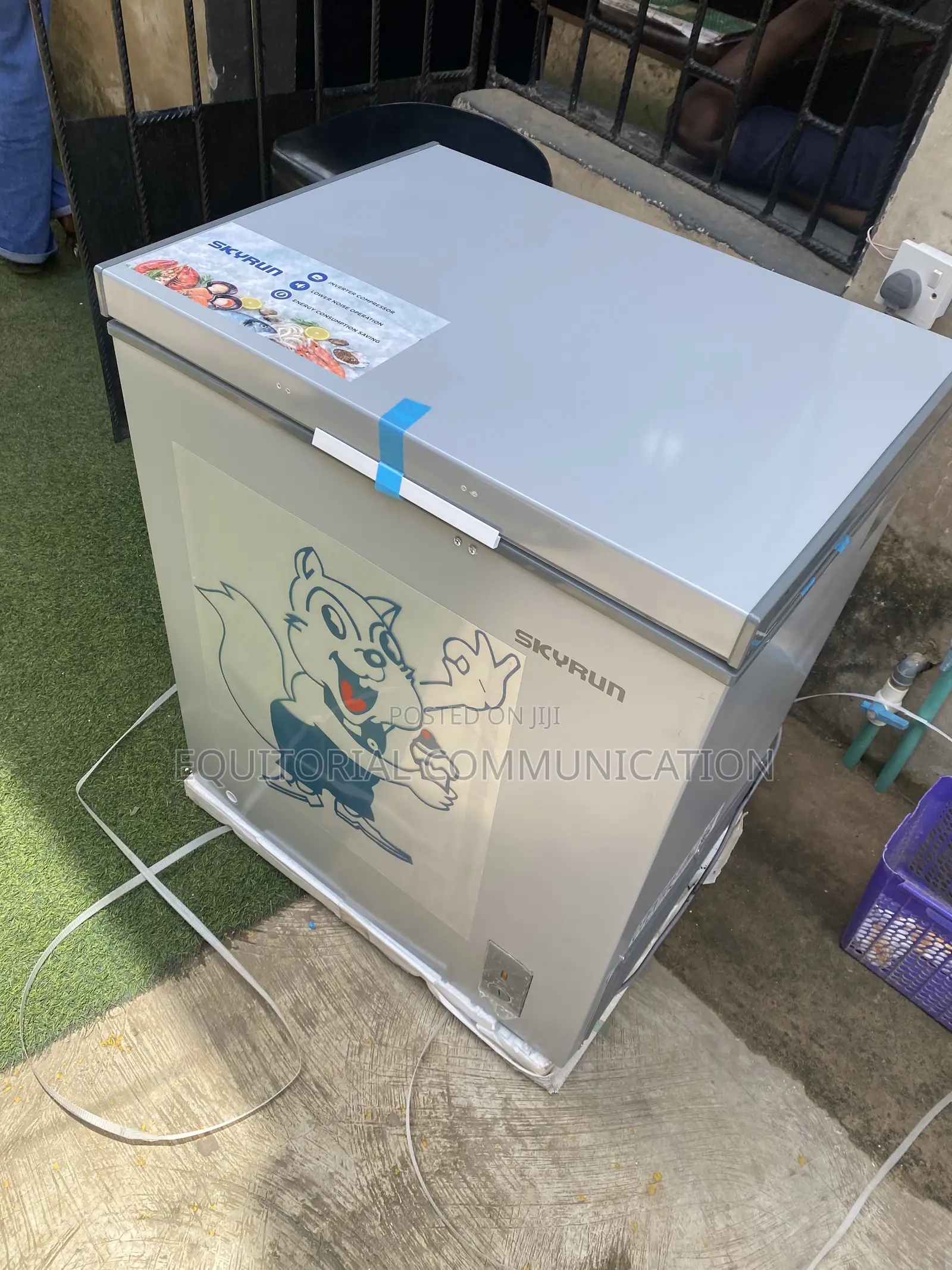 Skyrun Bd-180ai 145l Efficient Chest Freezer Inverter
