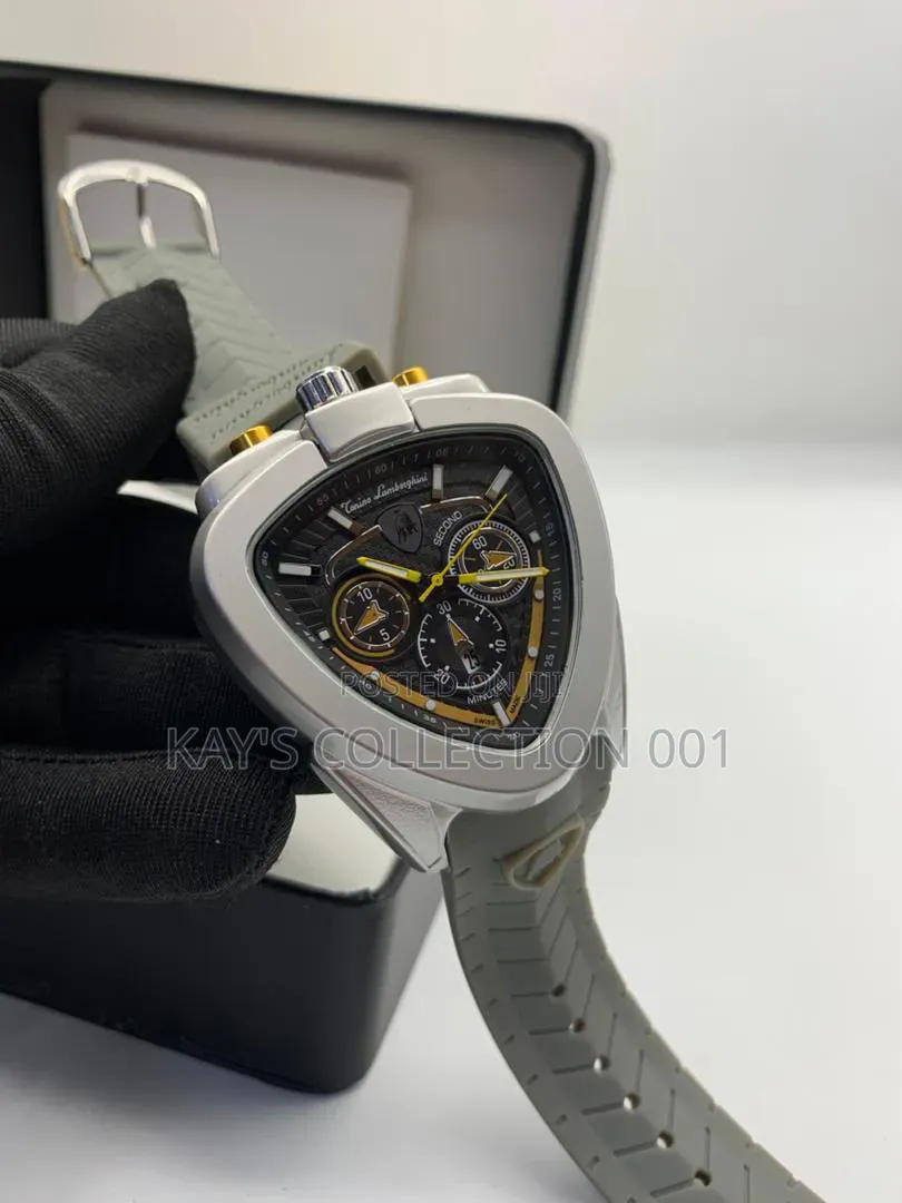 Lamborghini Wrist Watch