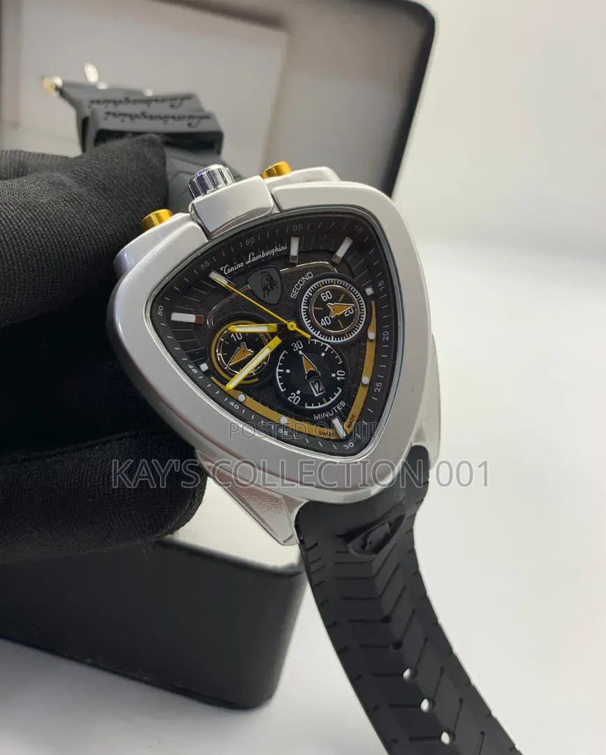 Lamborghini Wrist Watch