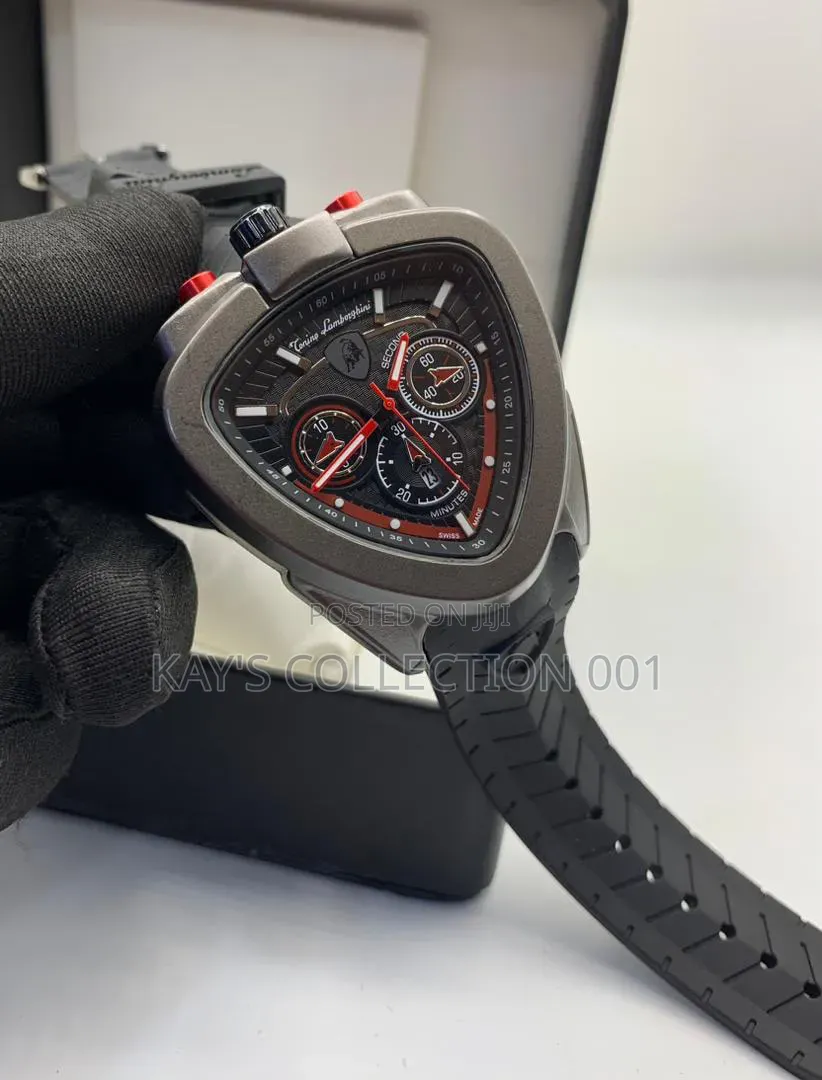 Lamborghini Wrist Watch