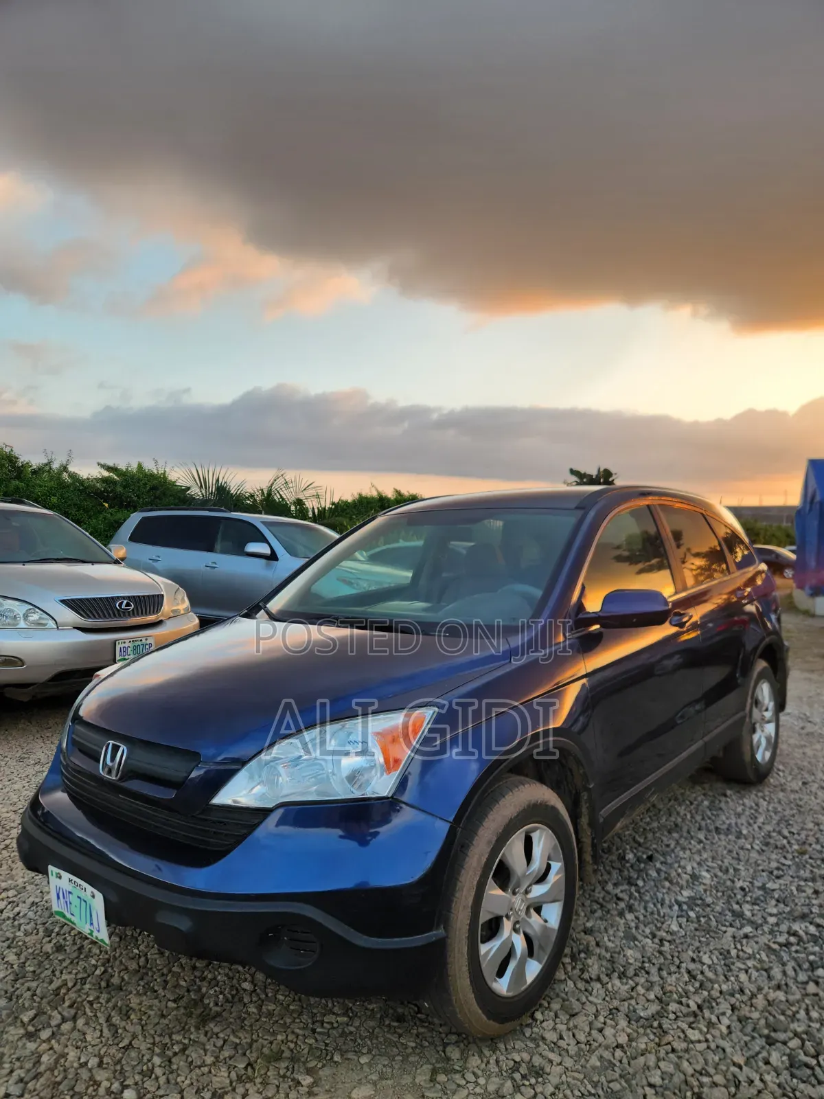 Honda CR-V 2008 Blue