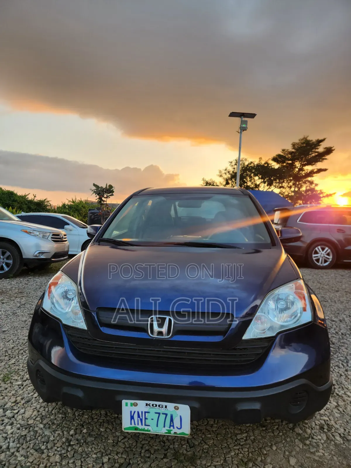 Honda CR-V 2008 Blue