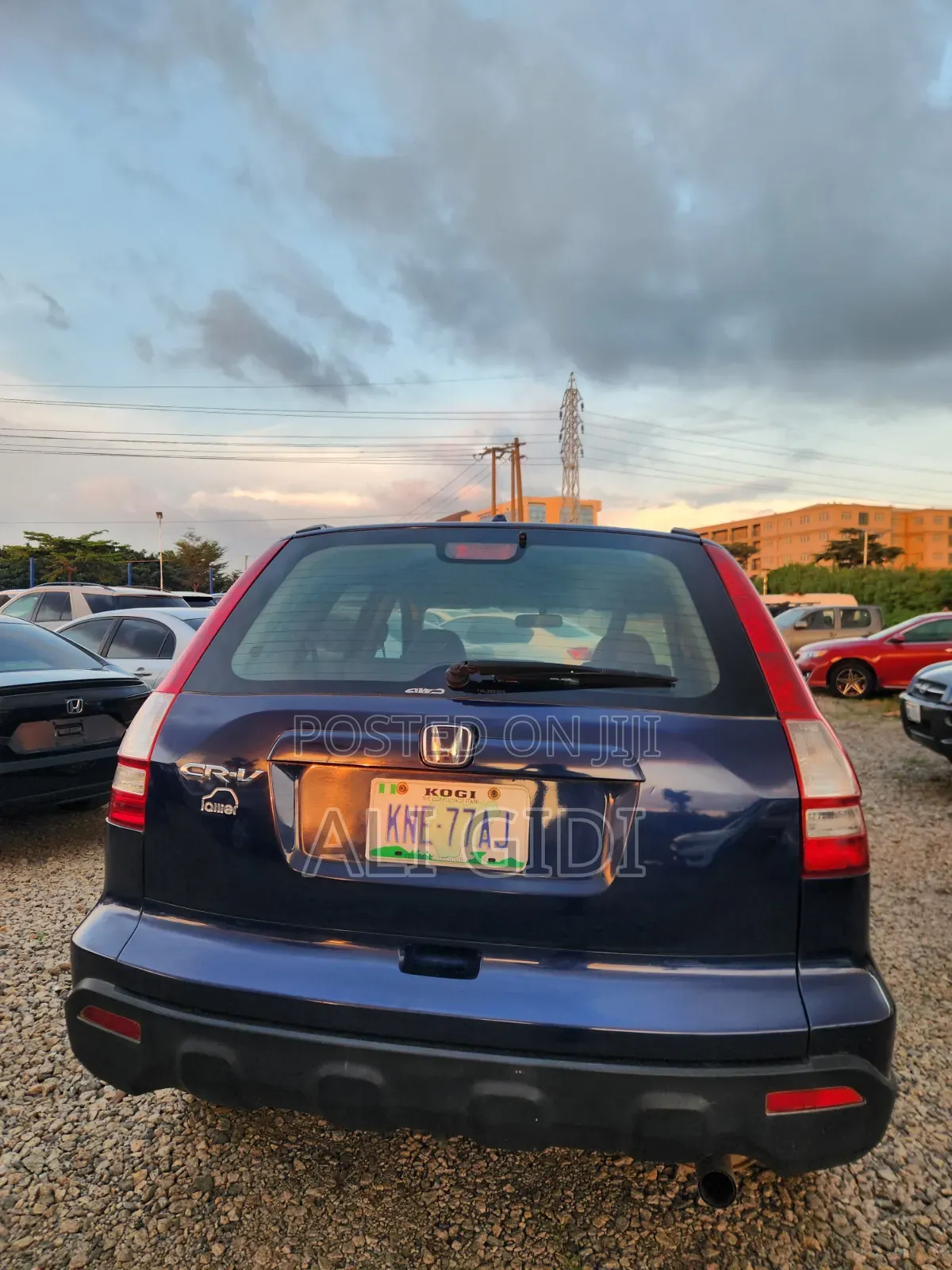 Honda CR-V 2008 Blue