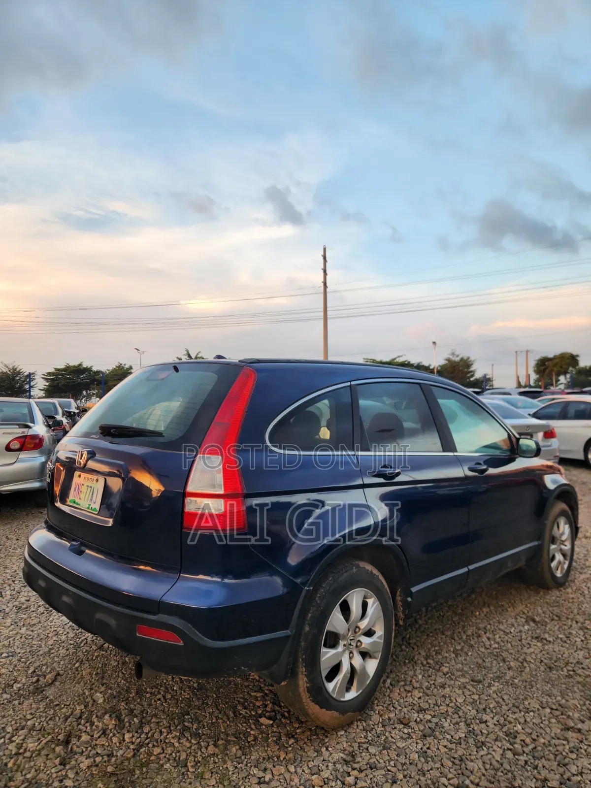 Honda CR-V 2008 Blue
