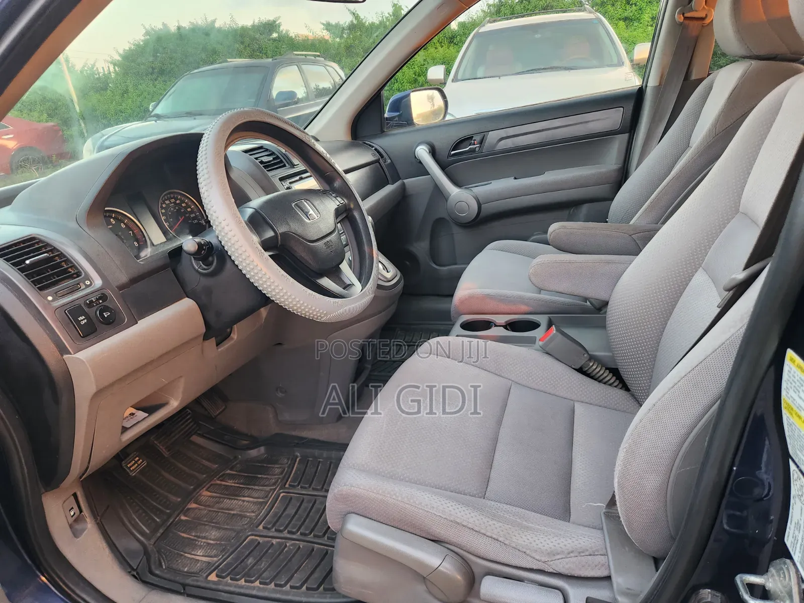 Honda CR-V 2008 Blue