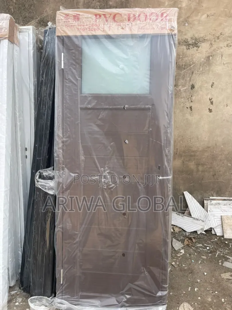 Turkey Quality Standard Toilet PVC Door