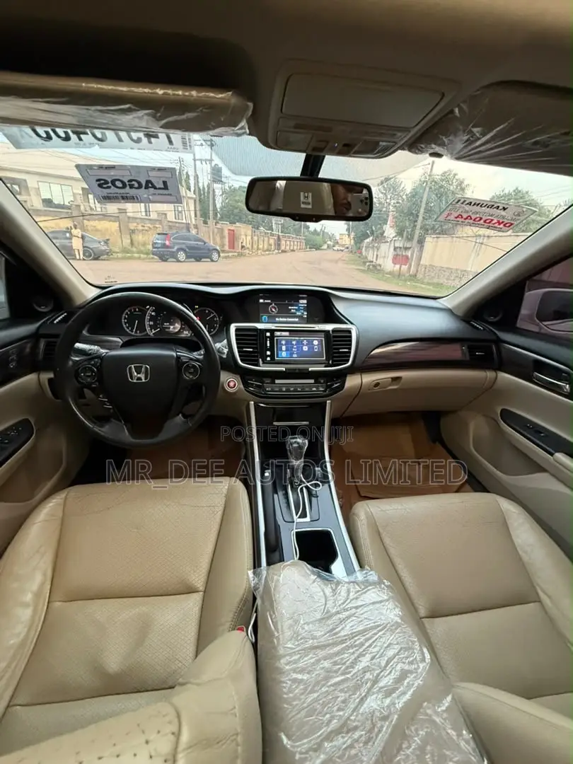 Honda Accord 2016 White