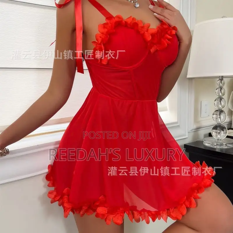 Sweetheart Bloom Lingerie Gown