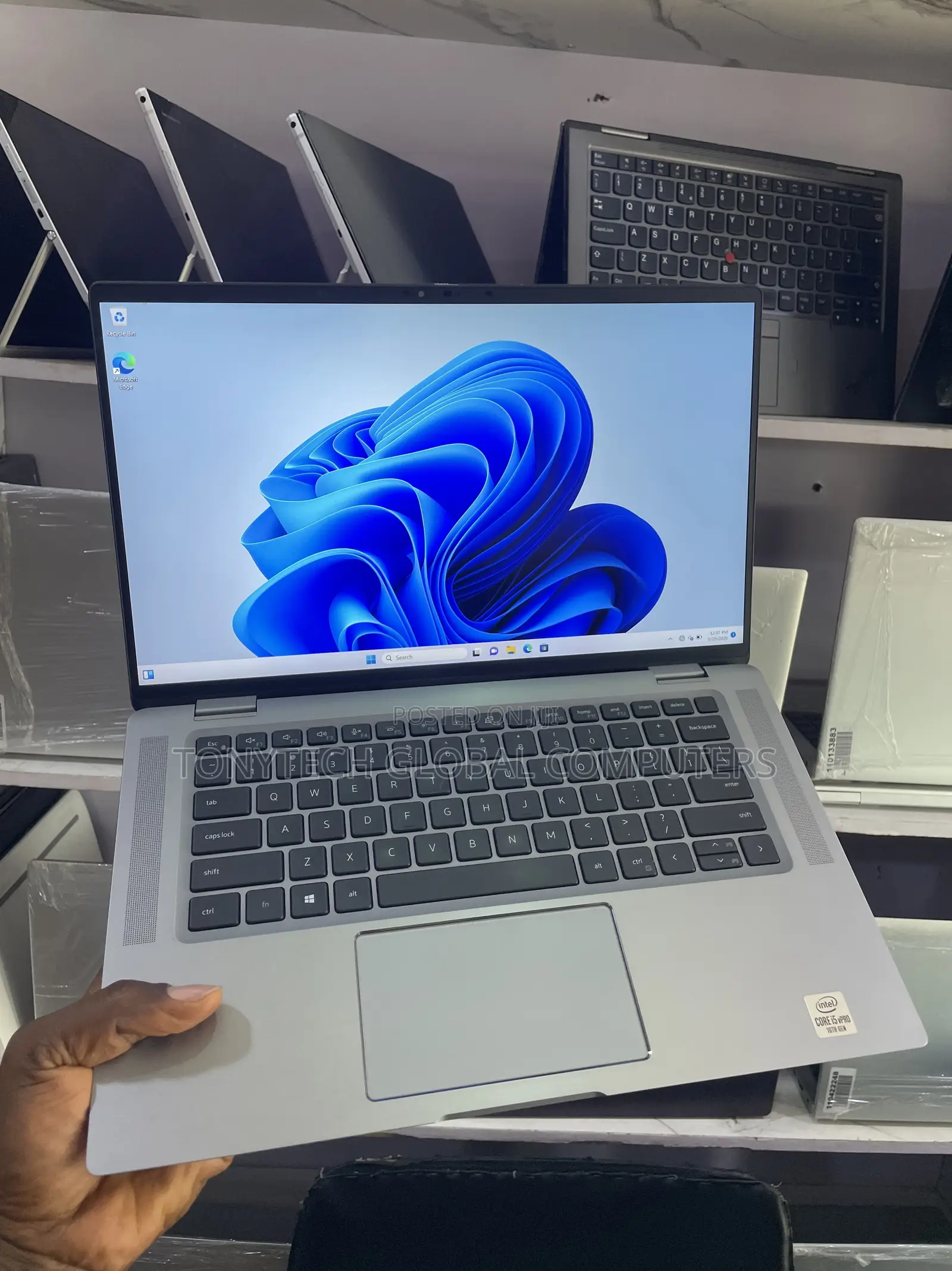 Laptop Dell Latitude 9510 16GB Intel Core i5 SSD 256GB