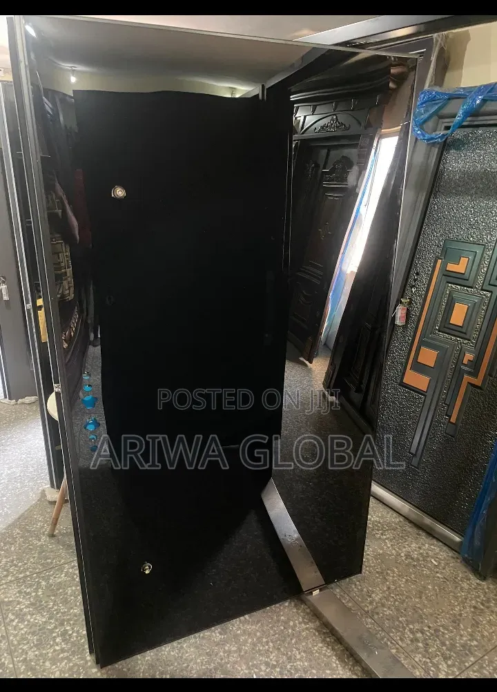 Turkey fullTampad"tough.glass Security Entrance Pivot Smart Door