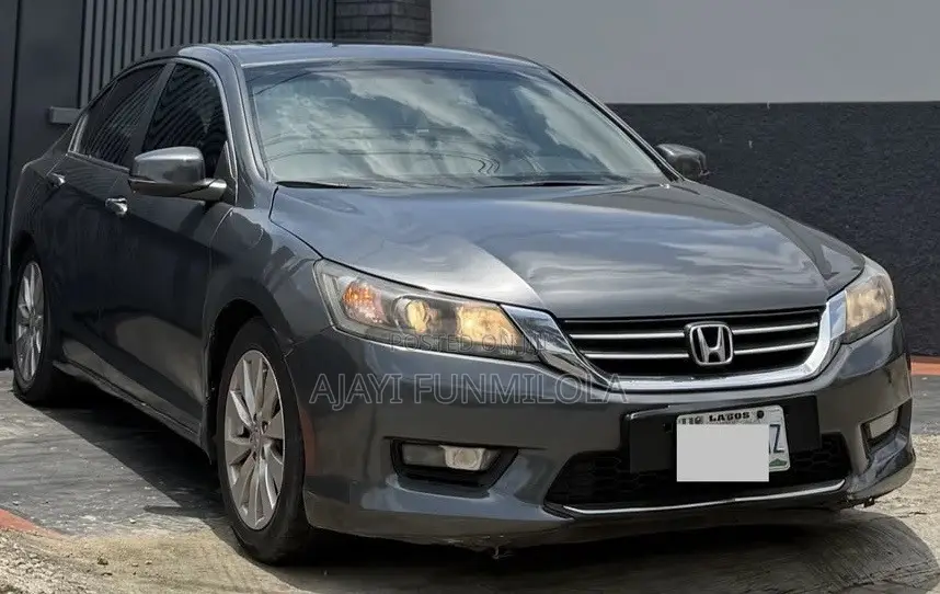 Honda Accord 2014 Gray