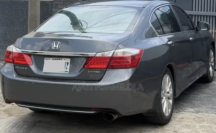 Honda Accord 2014 Gray